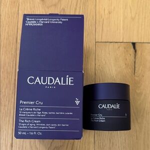 NEW Caudalie Premier Cru The Rich Cream 50 ml